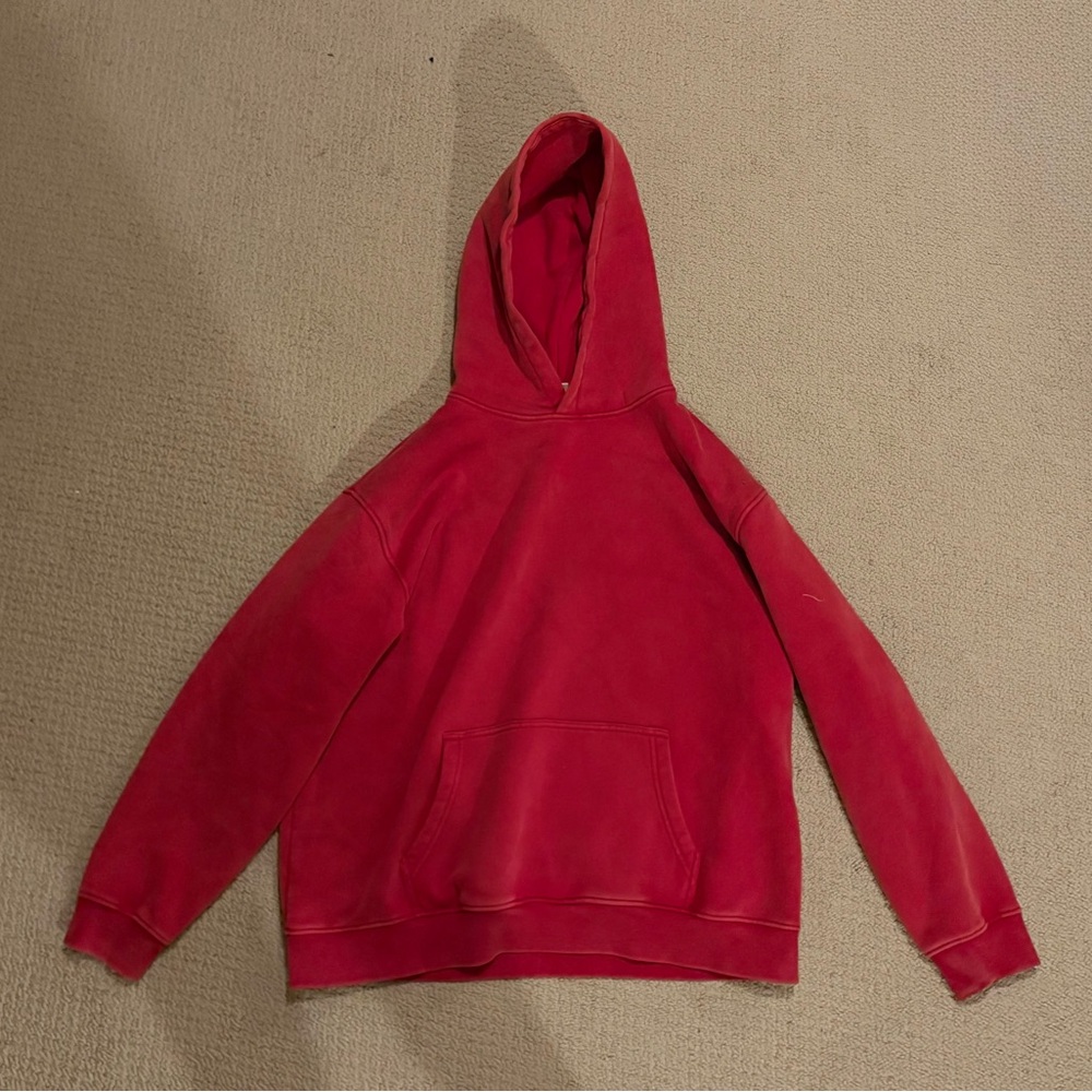 Red Hoodie